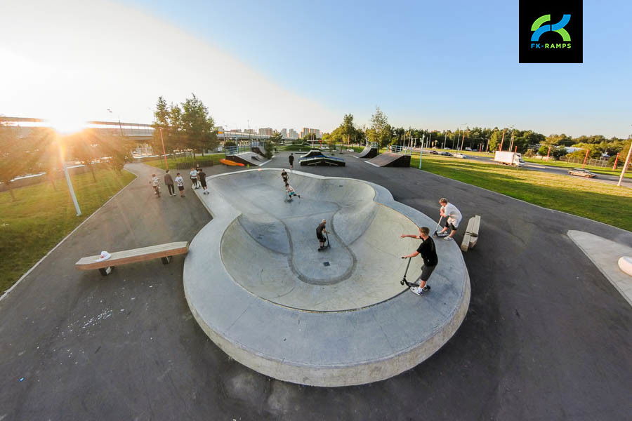 Fiztech skatepark
